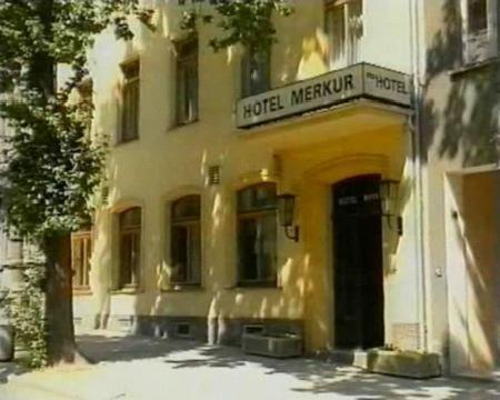 Hotel Merkur Garni Τσβικάου Εξωτερικό φωτογραφία